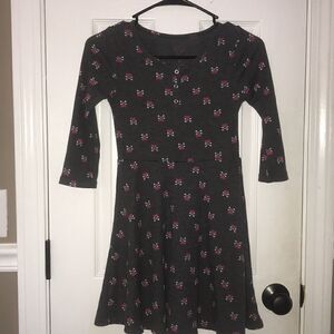 🌸3/$15.00🌸PS Aeropostale Grey Cotton Dress